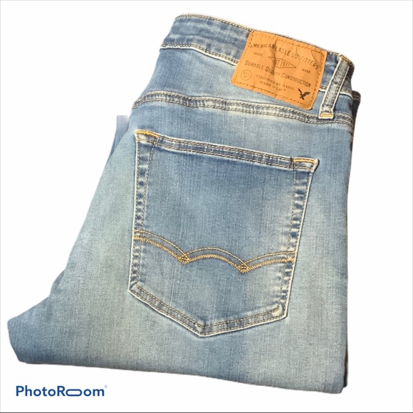 american eagle jeans relaxed straight